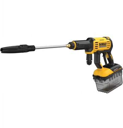 Машина за миење под висок притисок без кабел DeWalt DCMPW1000N, 54V FlexVolt, безчеткест мотор, жолта и црна