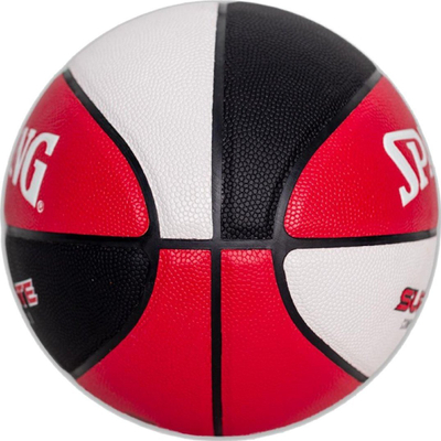 Top basketbolli Spalding Super Flite 76929Z, madhësia 7, e kuqe