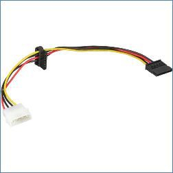 Kabllo SATA InLine, 0.3m, shumëngjyrëshe