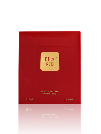 Eau de Parfum Lelas Perfume Red, 70 ml
