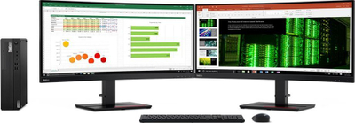 Kompjuter desktop Lenovo ThinkCentre M75s, Ryzen 5 5600G, 8GB RAM, 256GB SSD, i zi