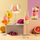 Gotë aperitivi Leonardo Presente, 560ml, qelq transparent me dekor lulesh