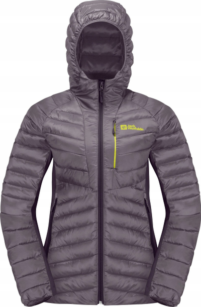 Xhaketë dimri Jack Wolfskin Routeburn Pro Ins W, për goca, vjollcë