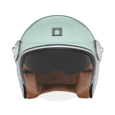 Helmete Heritage Sea Green L