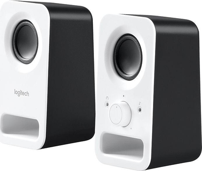 Altoparlantët Logitech Z150, 2.0, 3W RMS, të bardhë