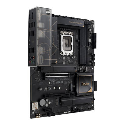 Pllakë amë ASUS PROART B760-CREATOR D4 Intel B760 LGA 1700 ATX