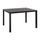 Tavolinë alumini 120×80 cm (HM5570.02), gri