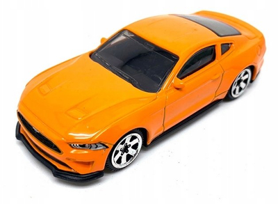 Makine lodër MSZ 2018 Ford Mustang GT, die-cast, 1:64, ngjyra nga më të ndryshmet