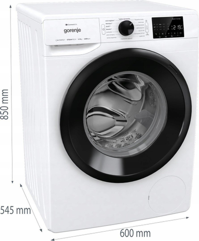Lavatrice Gorenje WPNA94A1TWIFI/PL, 9 kg, WiFi, e bardhë