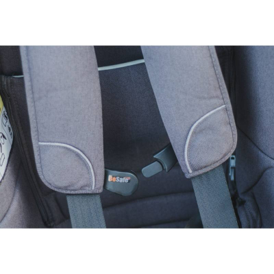 Aksesor sigurie BeSafe Belt Grouper, për ulëse makine, i zi