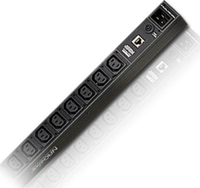 Panel rryme ATEN PE1216 PDU, 16 dalje AC, për montim në rack, ngjyrë e zezë