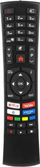 Telekomandë Vestel RC4390P, SMART, butona Netflix YouTube, e zezë