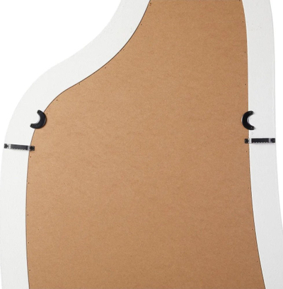 Pasqyrë muri Atmosphera EMILY, MDF, 160x58 cm, e bardhë