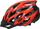 Kaskë biçiklete Dunlop MTB, 53-55 cm, e kuqe dhe e zezë
