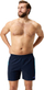 Shorce noti Speedo Hyperboom Splice 16", për burra, blu me portokalli