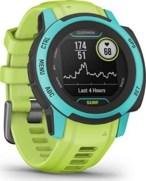 Ora e zgjuar Garmin Instinct 2S Surf Edition, GPS, 40mm, Waikiki jeshile