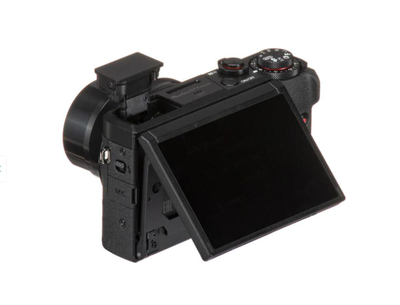 Aparat fotografik Canon PowerShot G7 X Mark III, 20.1MP, 4K, me bateri rezervë