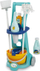 Сет за игра за чистење Ecoiffier Cleaning Cart, со количка и рачна правосмукалка, повеќеобоен
