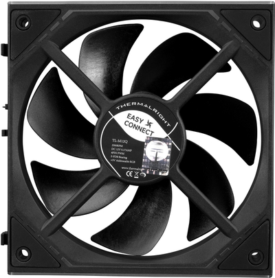 Ventilatorë PC Thermalright TL-M12Q X3, 120mm, 2000RPM, ARGB