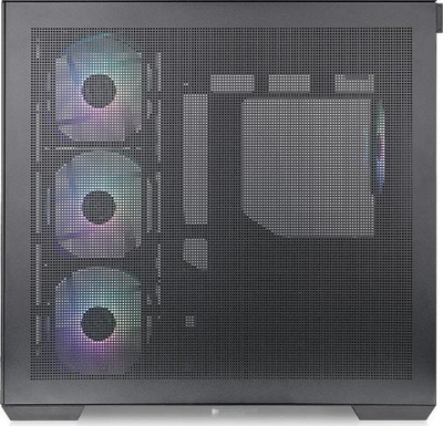 Kasë Thermaltake View 380 TG, e zezë, Midi Tower