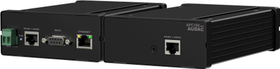 Njesi konfigurimi dhe kontrolli AUDAC APC100MK2, universale, AC 100-240V dhe 24V DC