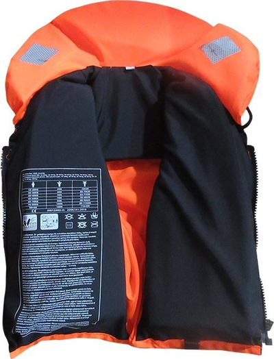 Jeletë shpëtimi Outliner Life Jacket, 40–60 kg, M, portokalli