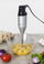 Blender dore CASO HB 2200 Pro, me gjithë aksesore, argjendt e zi