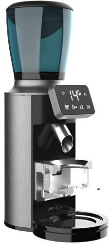 Grirëse kafeje Cecotec SteelMill Touch, 200W, 30 nivele bluarjeje, e zezë