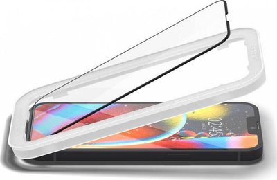 Xham mbrojtës Spigen ALM Glass FC, 2 copë, për iPhone 13 13 Pro, i zi