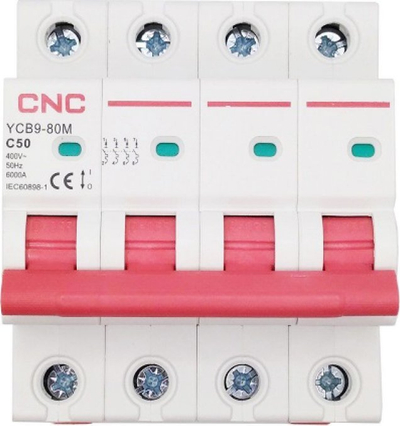 Automat modular CNC Electric YCB9-80M, 4P C50, 6kA