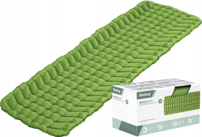 Dyshek ajri Bestway Wanderlite 69615, Sleeping Bag Mat, ToughLite, blu