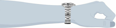 Orë për meshkuj Invicta Pro Diver Quartz hIN814, e argjendtë