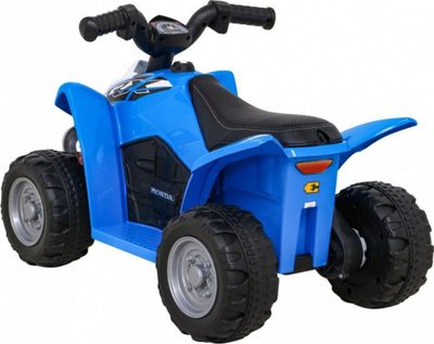 Katërçik elektrik për kalamaj Ramiz Honda TRX 250X, motor 30W, bateri 6V, blu