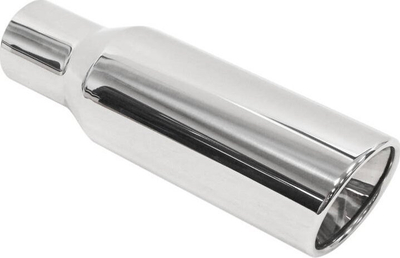 Majë shkarkimi universale inox, dalje 89mm, hyrje 63mm, krom e lustruar
