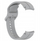 Rrip dore për smartwatch Samsung Watch 4 5, silikon, 44mm, gri