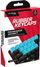 Kapakë gome HyperX Rubber Keycaps për tastierë, set gaming me 19 taste, layout US, blu