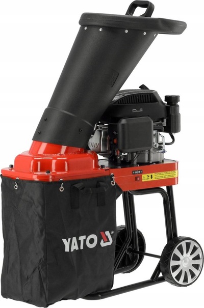 Copëtues degësh me benzinë Yato YT-85580, 196 cm³, diametër 45 mm, i zi e kuq