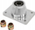 Short shifter për leva shpejtësie Peugeot 206 306 GTI D, çelik i nikluar, komplet montimi, i zi