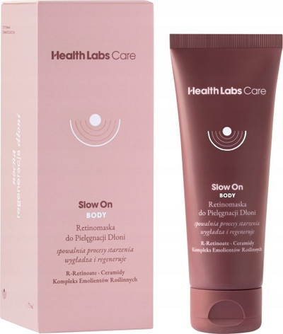 Krem duarsh Health Labs Slow On Body Retinomask, rigjenerues, 75ml