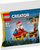 Set Lego Creator 30670 Santa s Sleigh Ride, lodër për me ndërtu, për kalamaj 6 vjeç e lart