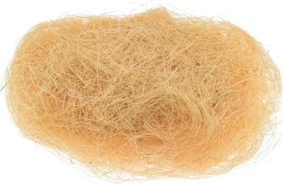 Material dekorativ Brewis Sisal, 30g, i verdhë