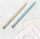 Stilolaps Waterman Allure, ballpoint, medium, bojë blu, pastel baby blue