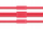 Kabllo audio DJ TECHTOOLS Chroma Cables, JACK 6.3 mm mashkull-mashkull, 1.5 m, e kuqe