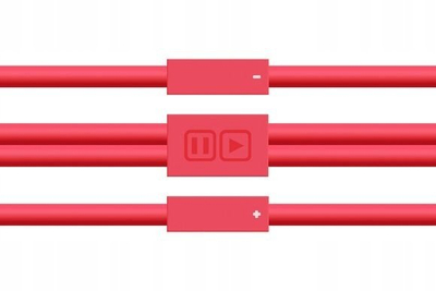 Kabllo audio DJ TECHTOOLS Chroma Cables, JACK 6.3 mm mashkull-mashkull, 1.5 m, e kuqe
