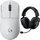 Pako gaming Logitech G Pro X, maus Superlight pa tel, kufje G Pro X, të bardha dhe të zeza
