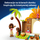 Set LEGO Disney Vaiana Shtëpia e Fshatit dhe Varka, 43282, 85 pjesë