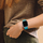 Mbrojtëse me xham Alogy për Apple Watch 7, 45 mm, rozë
