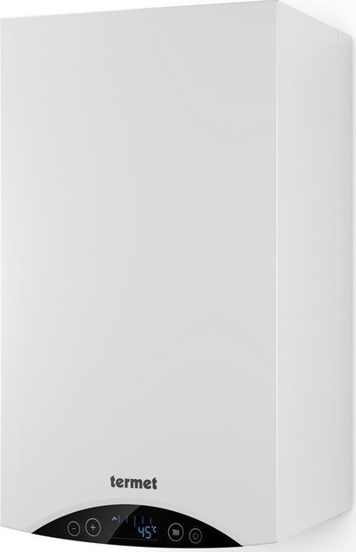 Kaldajë kondensuese Termet Gold Plus II 1 Fun, 25 kW, murale, e bardhë