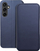 Mbështjellës portofol Dual Pocket për Samsung S23 FE, me xhepa për karta, blu e errët