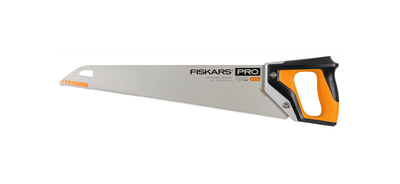 Sharrë dore Fiskars, 9 tpi, zezë/ portokalli
